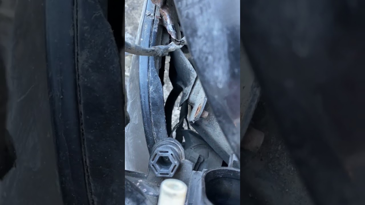 Установка фар Ауди А4 б5 рестайлинг маден Россия 4-серия