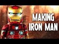 Making LEGO Avengers: Infinity War - IRON MAN