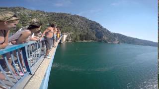 Skradin Bridge Jump- Croatia 2015