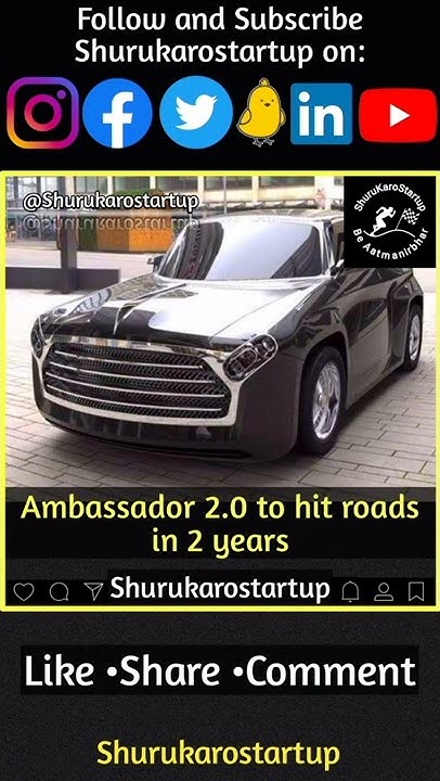 Ambassador 2 0 To Hit Roads In 2 Years cars ambassador auto india ambassador-2-0-to-hit-roads-in-2-years-cars-ambassador-auto-india