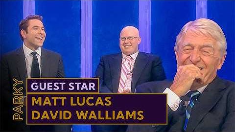 Matt Lucas & David Walliams EXPOSE the Dark Side of Little Britain | Parkinson
