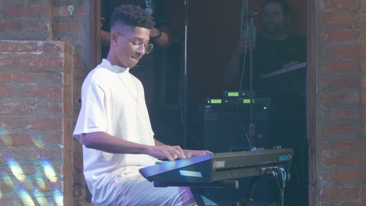 Gabriel Oliveira - Finalista do Festival Grave o Groove II na Categoria Teclado