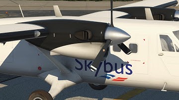 XP RWDesign Twin Otter Take Off - Engine Sound Comparison