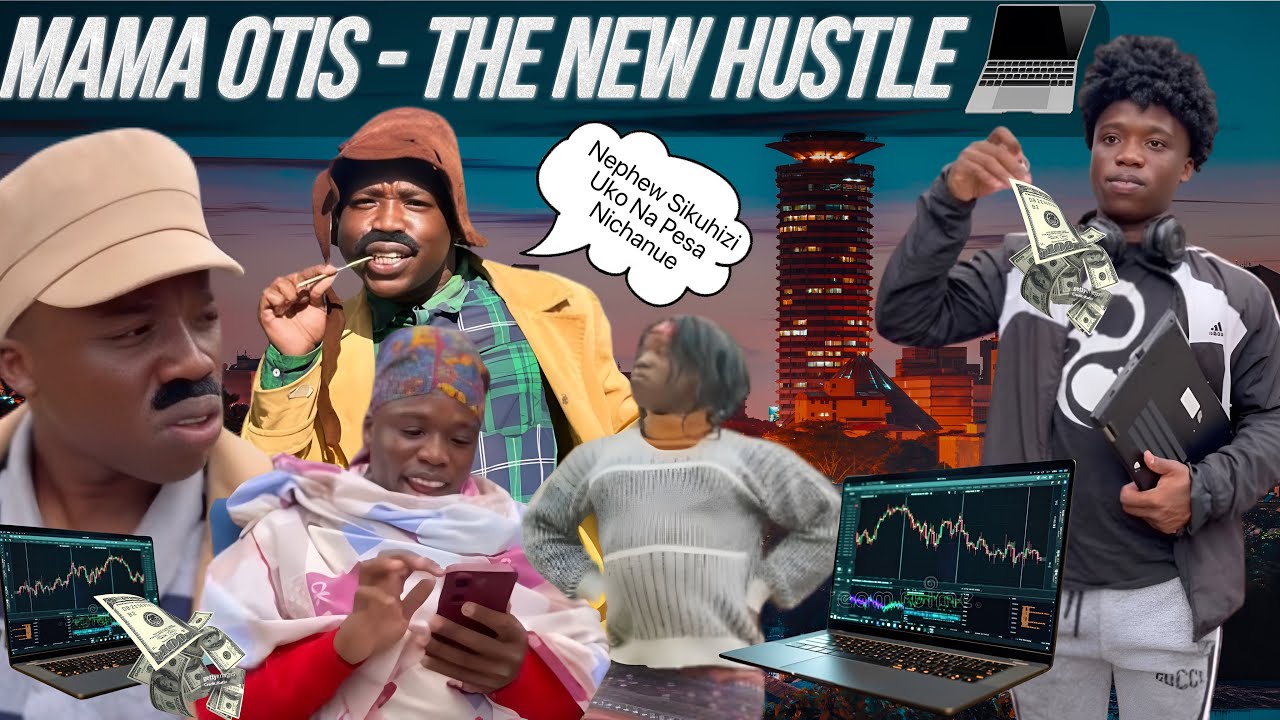 Африканская драма: Мама Отис: Новая афера 😂!! Последняя комедия Отиса