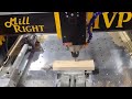 Millright cnc mega v pro milling derby car