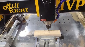 MillRight CNC Mega V Pro Milling Derby Car