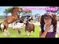 Farm Animals For Kids | Farm Animal Toys Come Alive and Escape to The Park!