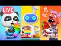 [LIVE] Rainbow Juice Song | Colors Song | Nursery Rhymes & Kids Songs | BabyBus