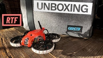Unboxing | GEPRC TinyGo RTF Racing Package | LED Edition