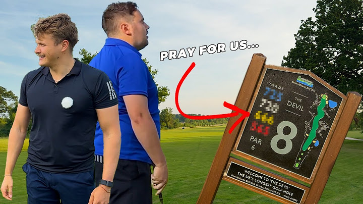 We Play THE DEVIL 😈 - The UK’s LONGEST Golf Hole (Par 6)!