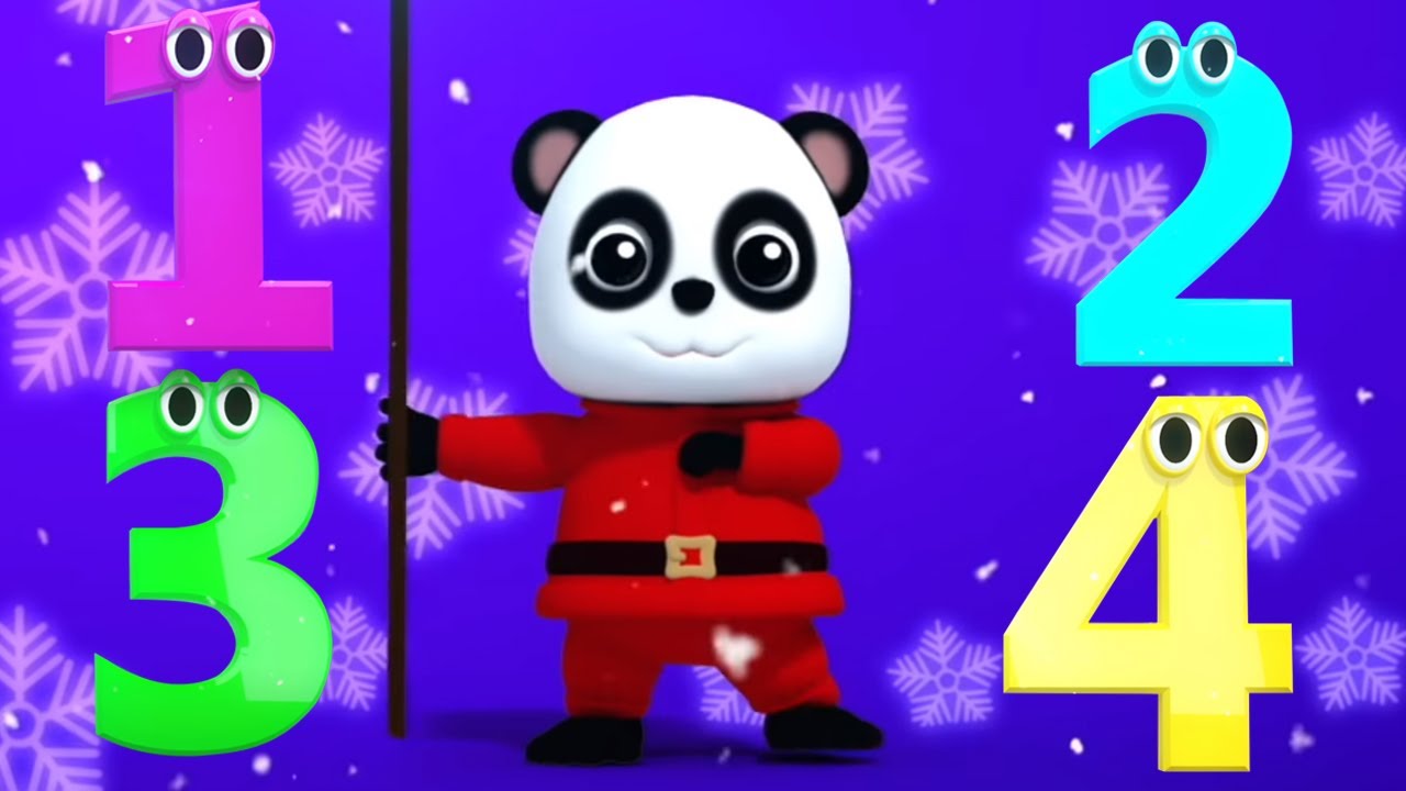 Canzone dei numeri di Natale in inglese | Rime di Natale | Baby Bao Panda  Italiano | Cartoni animati - YouTube