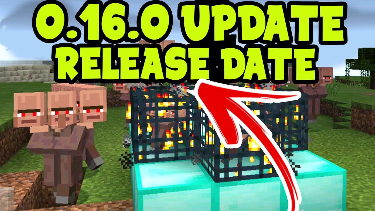 MCPE 0.16.0 UPDATE RELEASE DATE CONFIRMED! // 0.16.0 RELEASE DATE ...