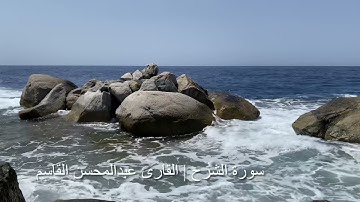 سورة الشرح | القارئ عبدالمحسن القاسم