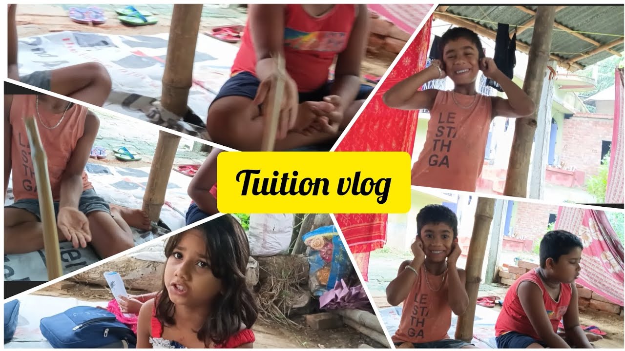 Tuition Vlog ।। Daily Tuition ।।Regular tuition vlog  ।।Bengali vlog