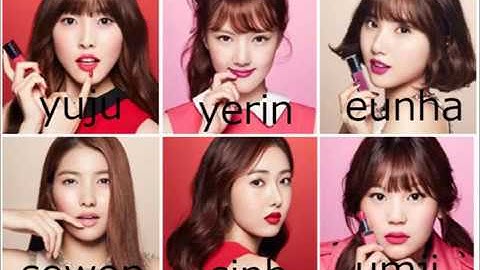 how would gfriend sing "heroine" by sunmi