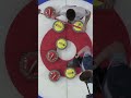 Just perfectly judged! #curling