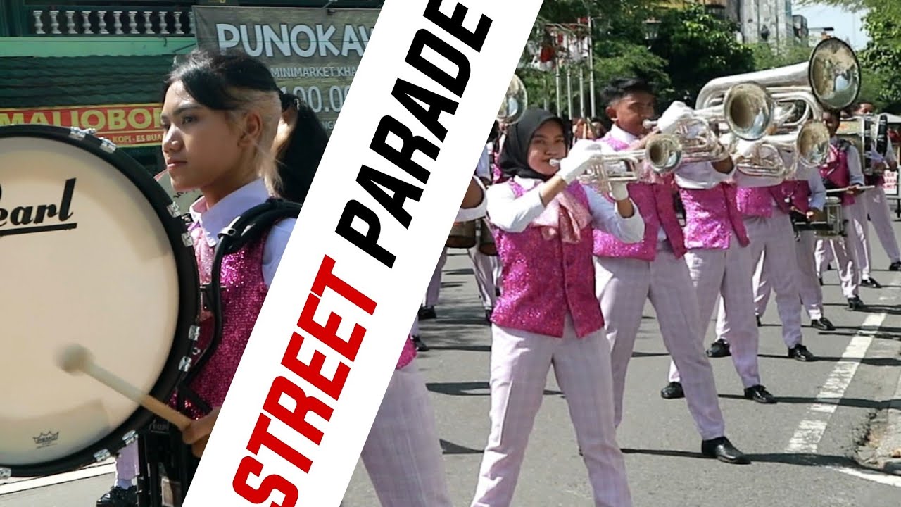 MARCHING BAND SYMPHONY RAMA UNIVERSITAS JEMBER - Piala Raja Hamengkubuwono Cup 2022