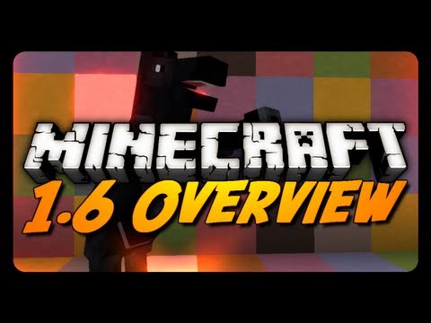 Minecraft: 1.6 Update