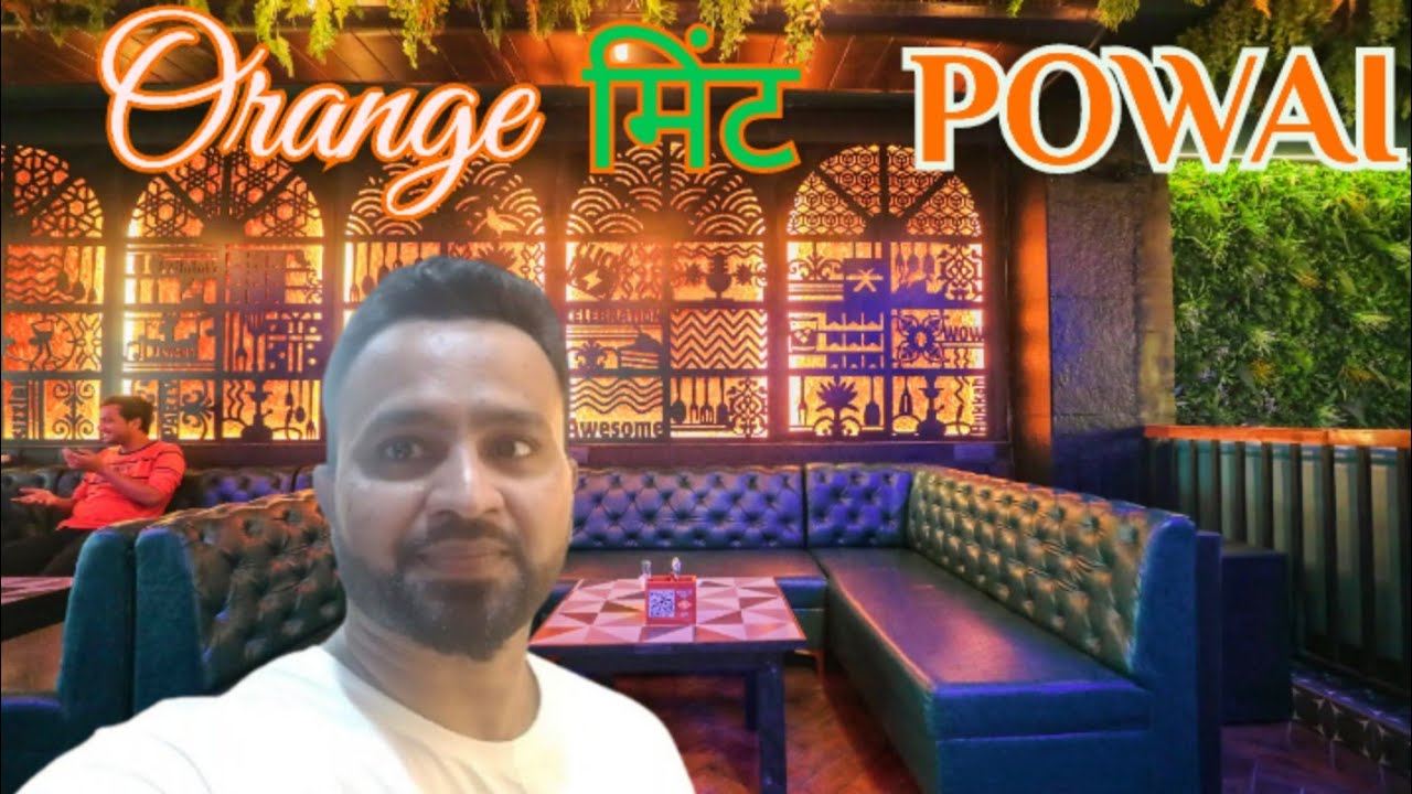 Orange Mint Lounge Powai | Powai Lounge | Lounge in Mumbai 