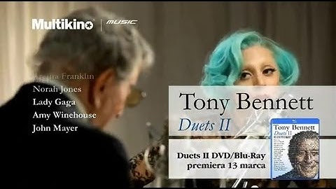 TONY BENNETT 
