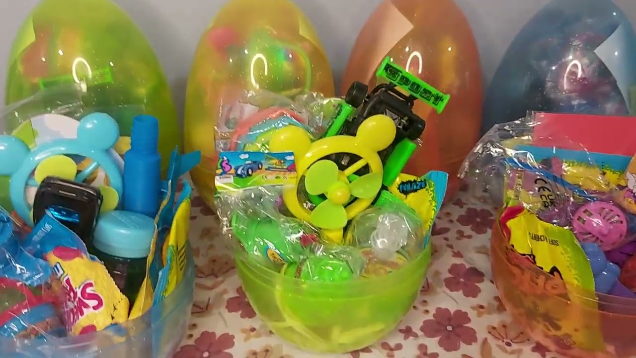 Mini easter eggs