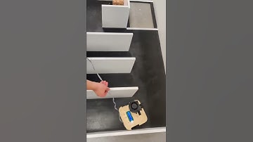 Firefighter Robot Navigating Through Maze 4