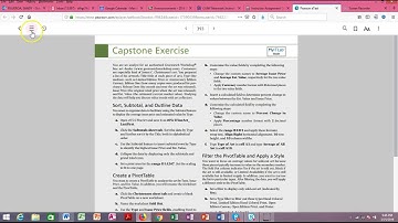 EXCEL CHAPTER 5 CAPSTONE EXERCISE