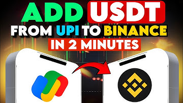 UPI to Binance: How to Deposit USDT—Fast, Safe & Easy Method 2024! #logicmagictrade #binance #money
