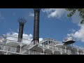 2017-08-07 Steam-powered riverboat &quot;American Queen&quot; docked at Red Wing