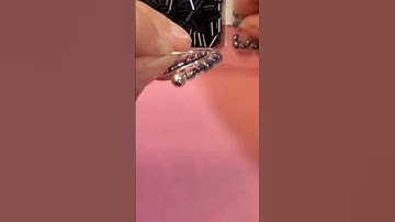 Memory Wire Ring. Full Video On My Channel.