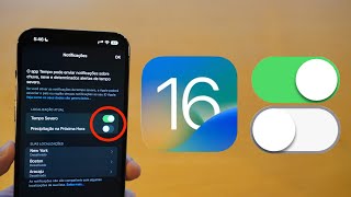 Ajustes Que Você PRECISA Mudar no iOS 16!