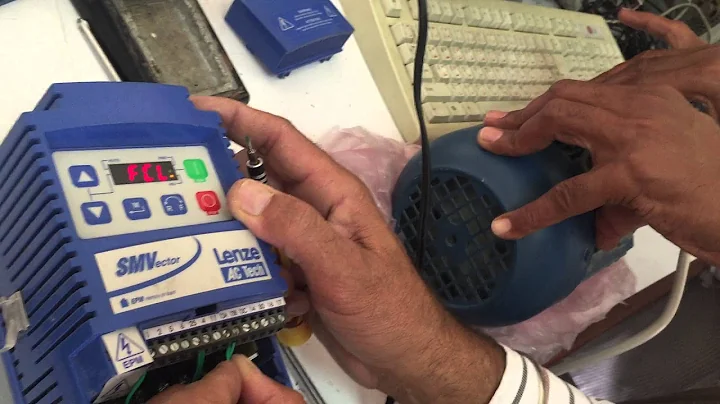 Lenze device FCL issue.