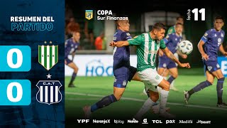 BANFIELD 0 - 0 TALLERES I Resumen del partido I #CopaSurFinanzas 2024