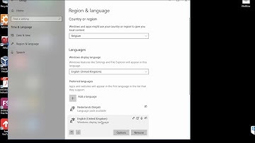 How to remove an unwanted Keyboard Layout in Windows 10?