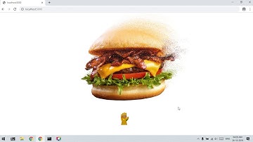 Thanos Snap Effect using HTML5, CSS, JavaScript