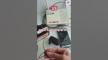 Mất điện nhưng vẫn dùng được Wifi 2/3 #shorts
