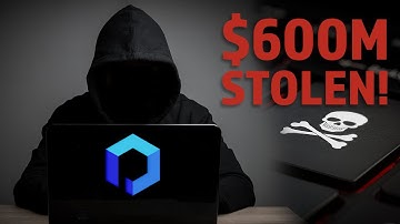 $600M STOLEN in Poly Network Hack! Hackers returned already $340M