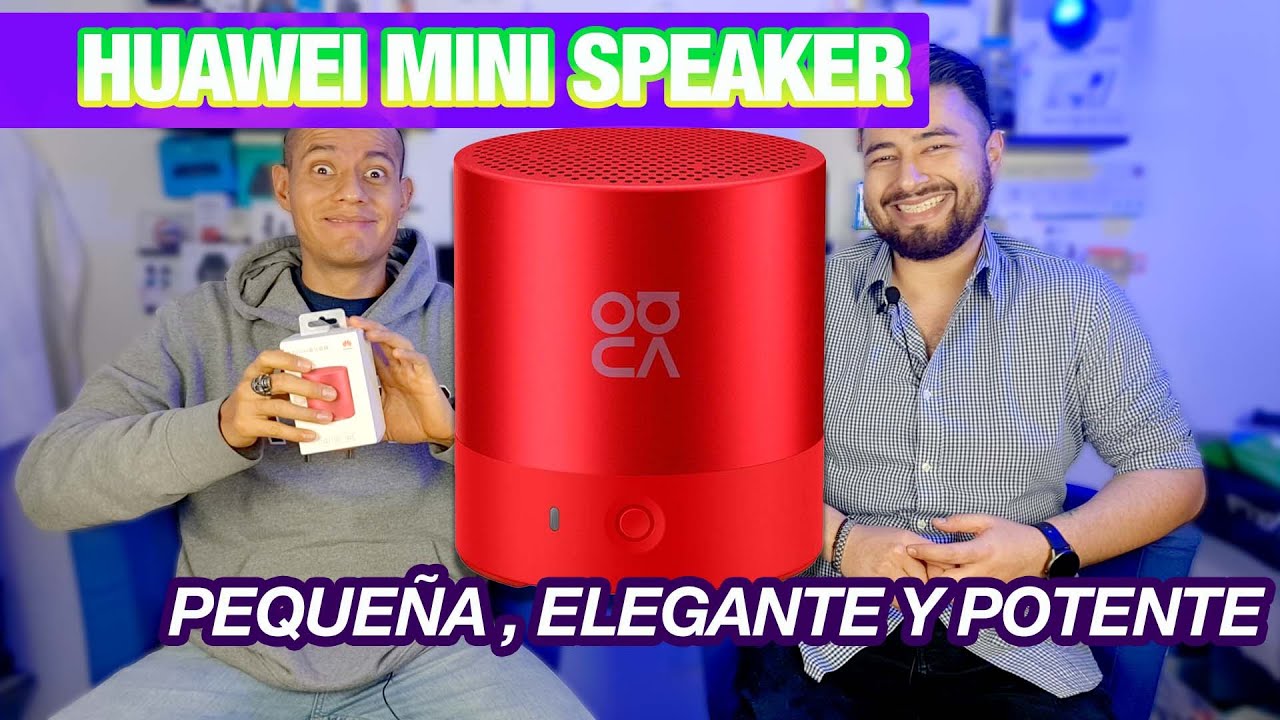 Mini Altavoz Bluetooth Huawei CM510 Rojo