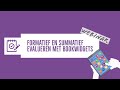 Formatief en summatief evalueren met BookWidgets - Webinar