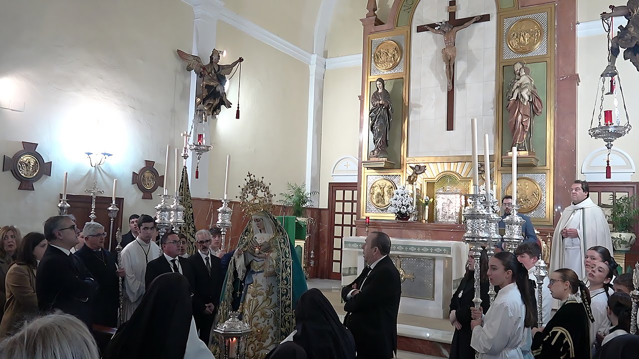 Santo Rosario Vespertino de María Stma. de la Esperanza Coronada - Sanlúcar de Barrameda -