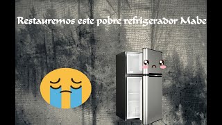 Restauración de refrigerador Mabe destruído por un mal trabajo =( by GuiruTec 1,600 views 1 year ago 29 minutes