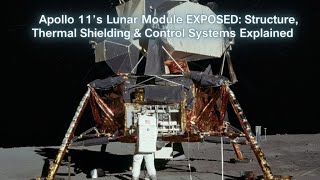 Download Lagu Apollo 11’s Lunar Module EXPOSED: Structure, Thermal Shielding \u0026 Control Systems Explained MP3