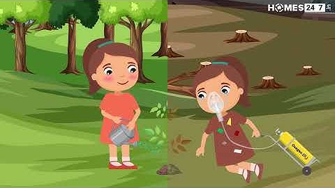 World Environment Day 2022 | June 5 Environment Day Animated Video | Status Video