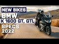 BMW K 1600 GT, K 1600 GTL, K 1600 B, & K 1600 Grand America 2022 Specs | Visordown.com