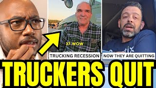Truck Drivers Are QUITTING Everywhere — Here’s Why