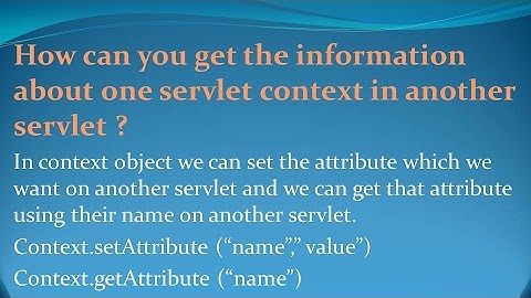 J2EE Interview Questions and Answers for freshers and experienced– Part 3