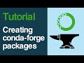 Creating and maintaining a conda-forge package