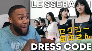 LESSERAFIM OSTs Might Be My FAVORITE KPOP PASTTIME! ('Dress Code' Reaction!)