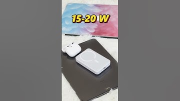 Sạc dự phòng Magsafe - Sạc nhanh an toàn