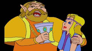 Zelda CD-I The King's Laugh